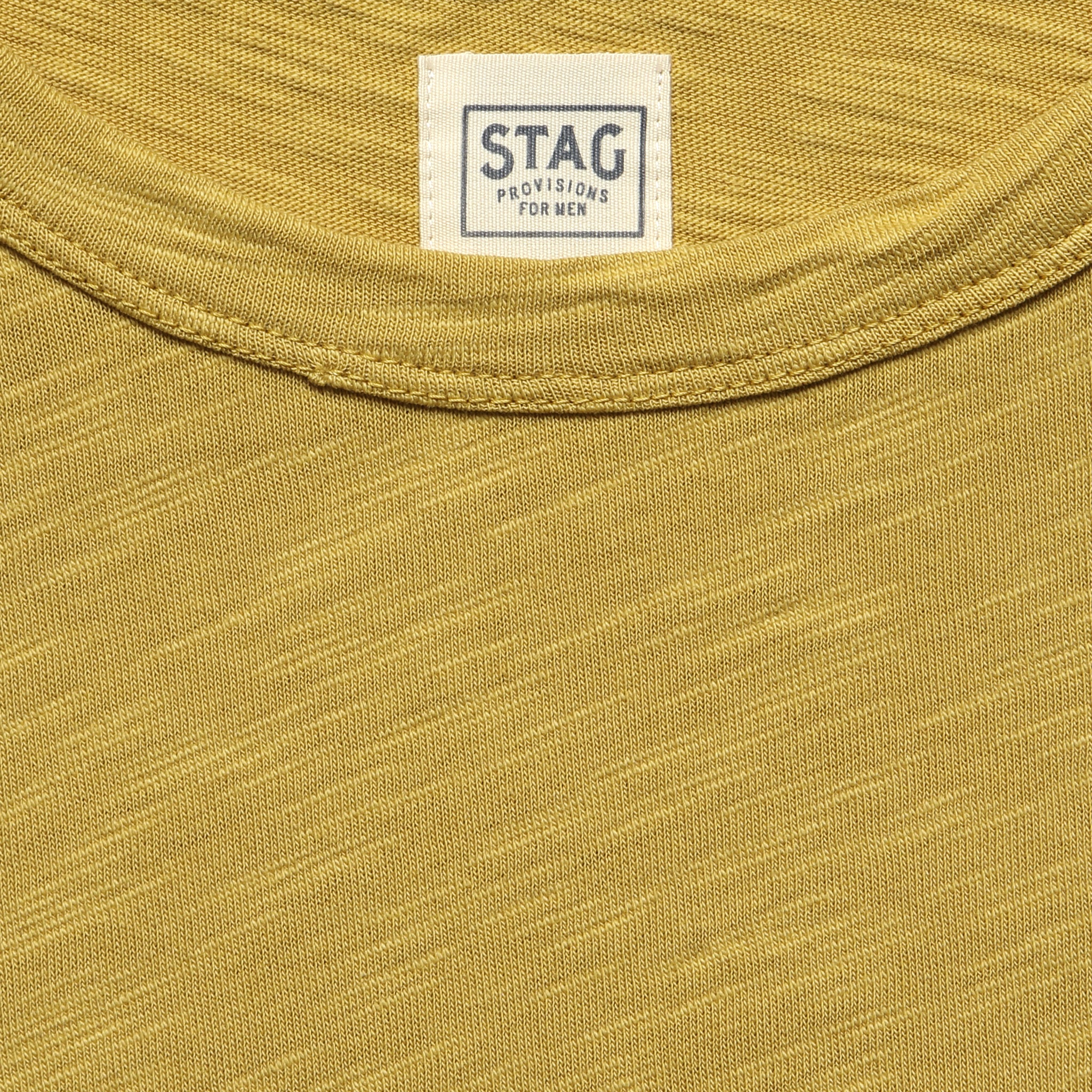 
                          The Essential Pocket Tee - Varsity Gold - STAG - STAG Provisions - Tops - S/S Tee
                        