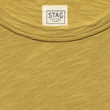 The Essential Pocket Tee - Varsity Gold - STAG - STAG Provisions - Tops - S/S Tee