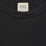 The Essential Tee - Black - STAG - STAG Provisions - Tops - S/S Tee