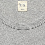 The Essential Tee - Heather Grey - STAG - STAG Provisions - Tops - S/S Tee