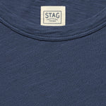 The Essential Tee - Washed Navy - STAG - STAG Provisions - Tops - S/S Tee