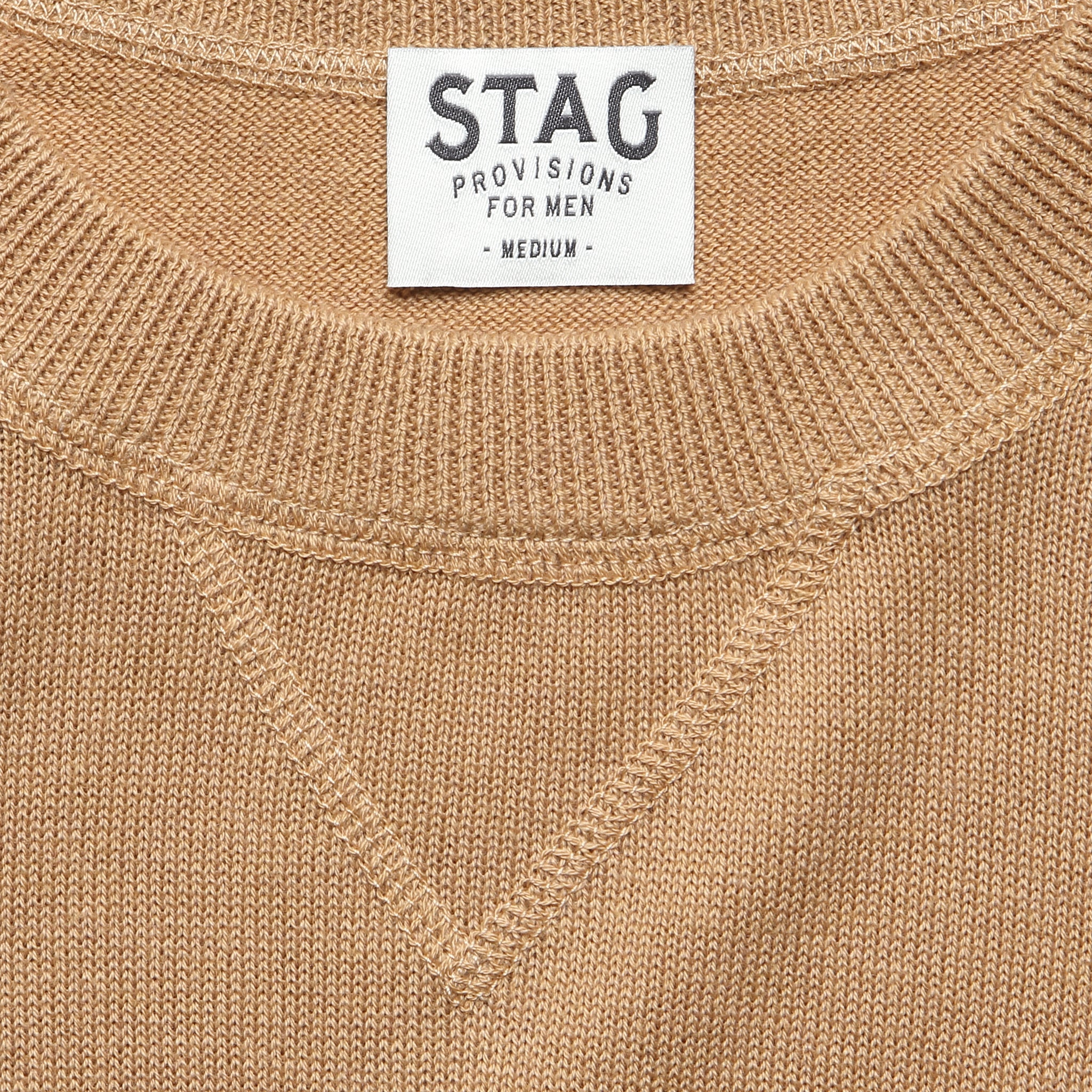 
                          Court Crew - Cumin - STAG - STAG Provisions - Tops - Sweater
                        
