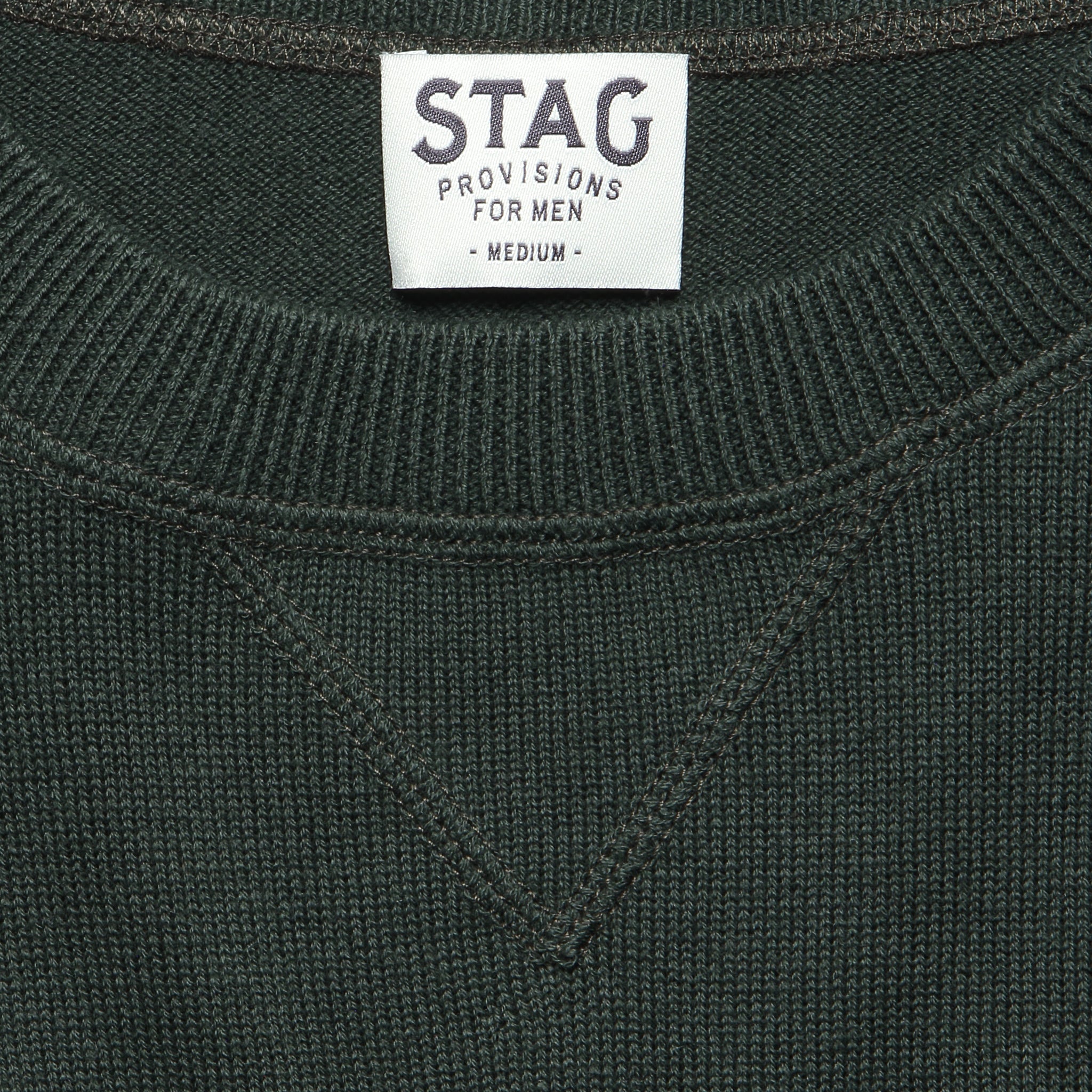 
                          Court Crew - Dark Green - STAG - STAG Provisions - Tops - Sweater
                        