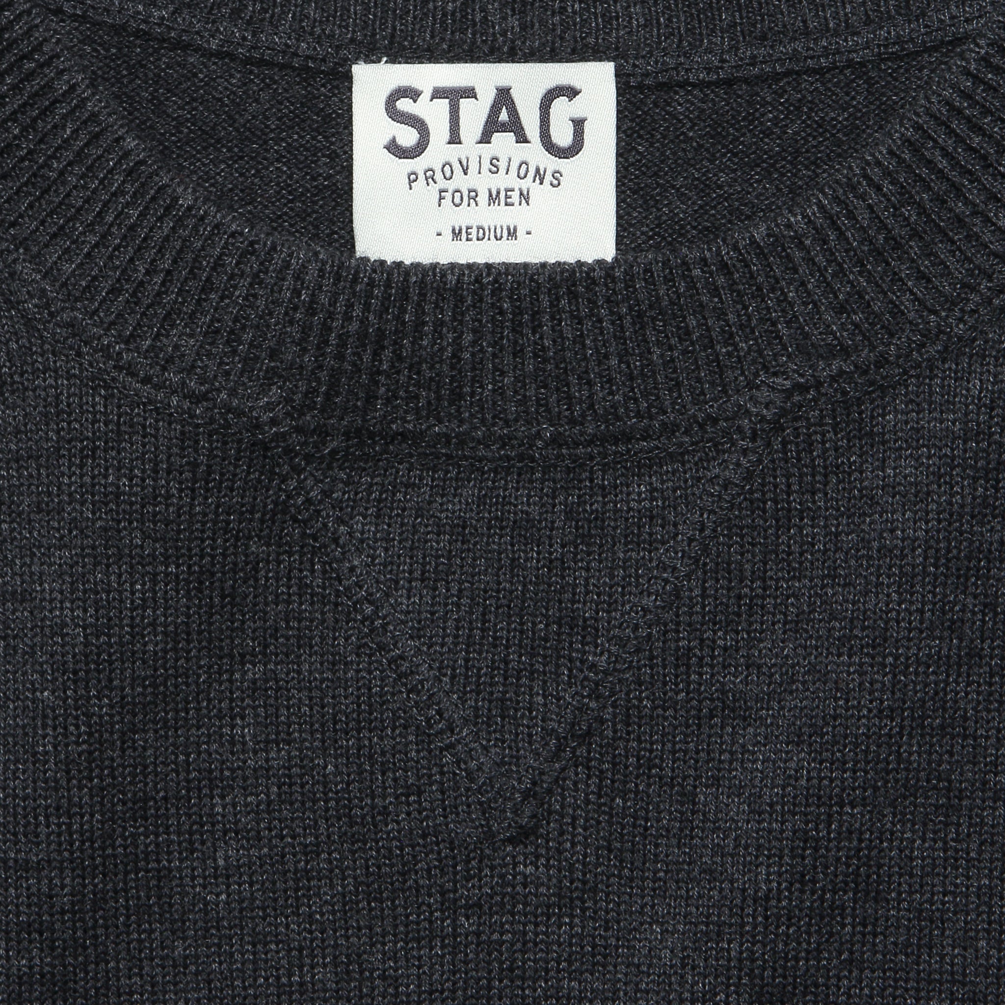 
                          Court Crew - Carbon - STAG - STAG Provisions - Tops - Sweater
                        