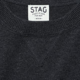Court Crew - Carbon - STAG - STAG Provisions - Tops - Sweater