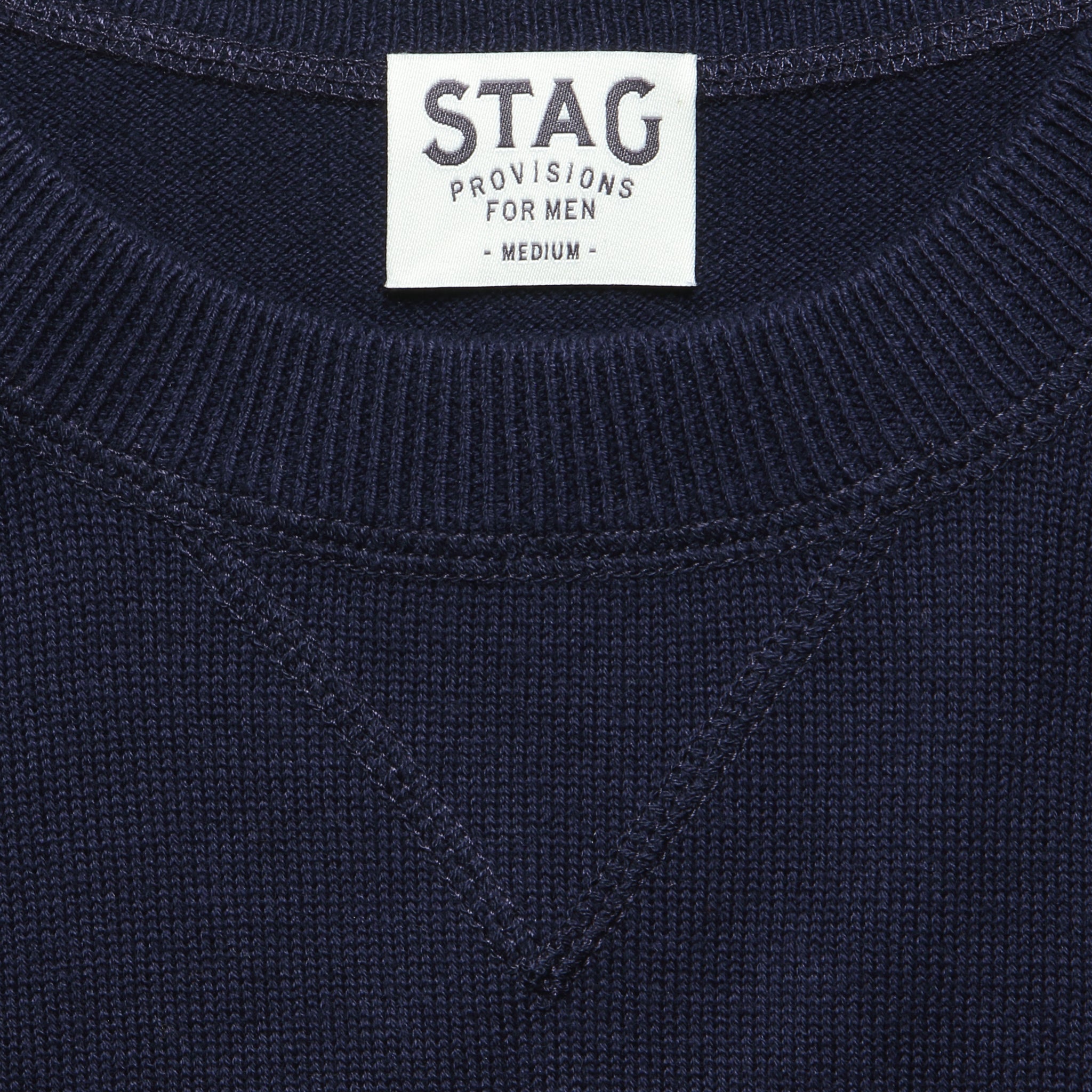 
                          Court Crew - Evening Blue - STAG - STAG Provisions - Tops - Sweater
                        