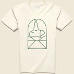 Meet Up Tee - White - STAG - STAG Provisions - Tops - S/S Tee