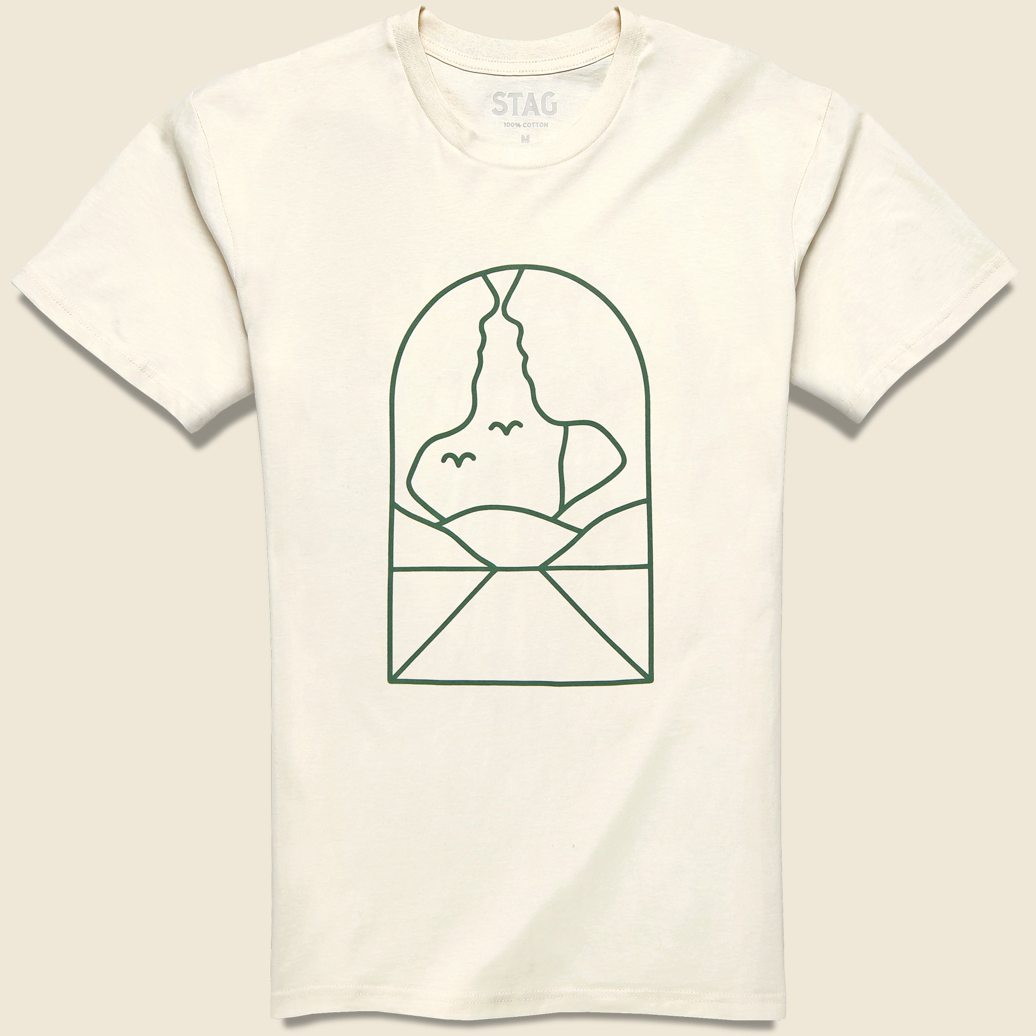 Meet Up Tee - White - STAG - STAG Provisions - Tops - S/S Tee