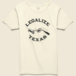 Graphic Tee - Legalize Texas - STAG - STAG Provisions - Tops - S/S Tee - Graphic