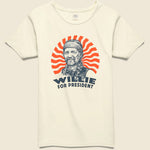 STAG Tee - Willie For President - STAG - STAG Provisions - Tops - S/S Tee - Graphic