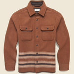Ranger Blanket Stripe Shirt Jacket - Tarnished Copper - Taylor Stitch - STAG Provisions - Outerwear - Shirt Jacket