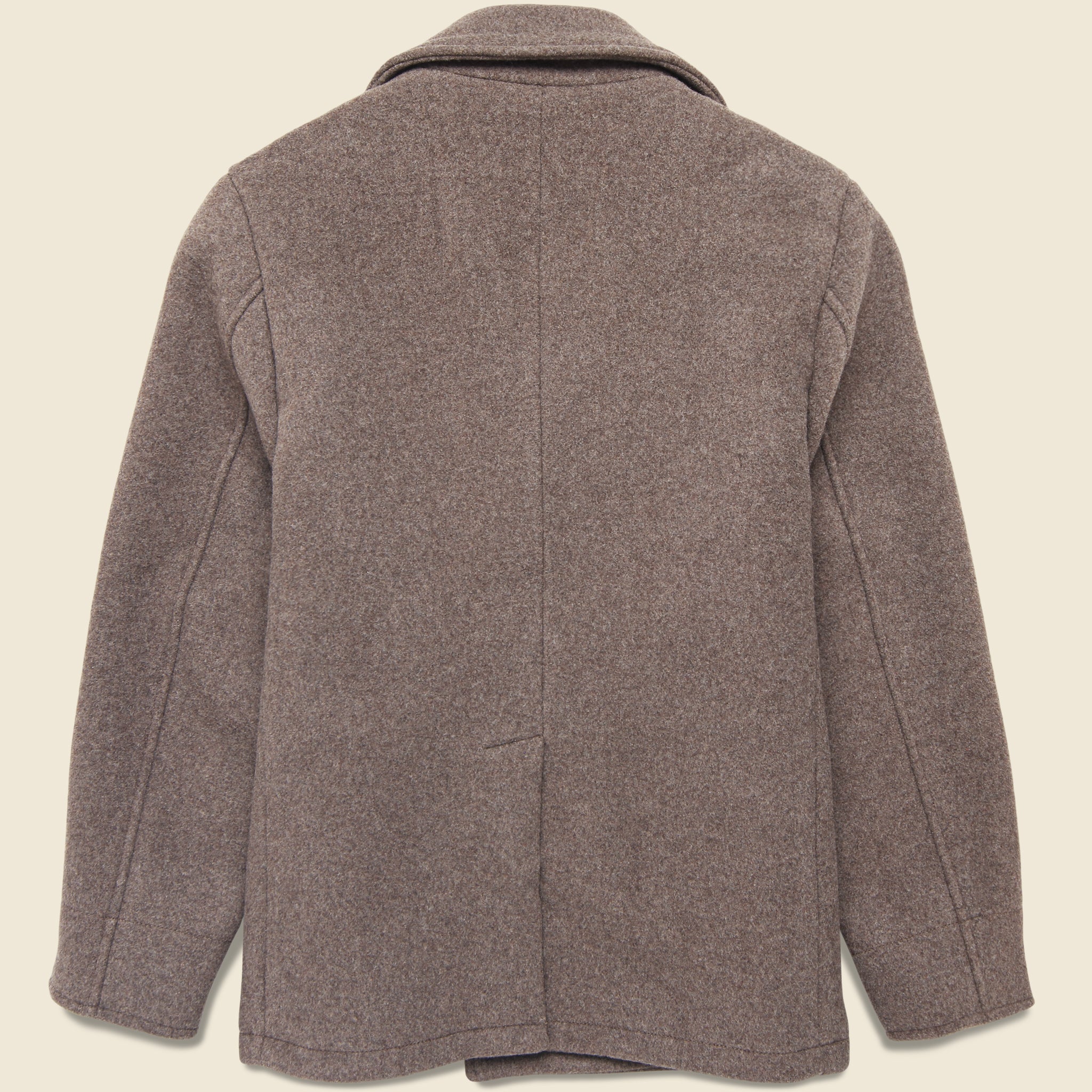 Mariner Coat - Sable Melton Wool - Taylor Stitch - STAG Provisions - Outerwear - Coat / Jacket