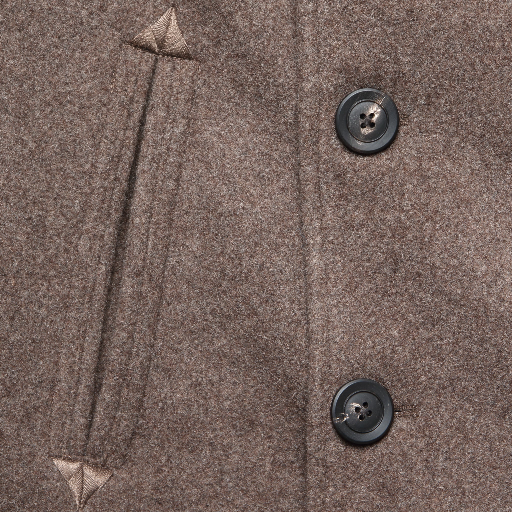 Mariner Coat - Sable Melton Wool - Taylor Stitch - STAG Provisions - Outerwear - Coat / Jacket