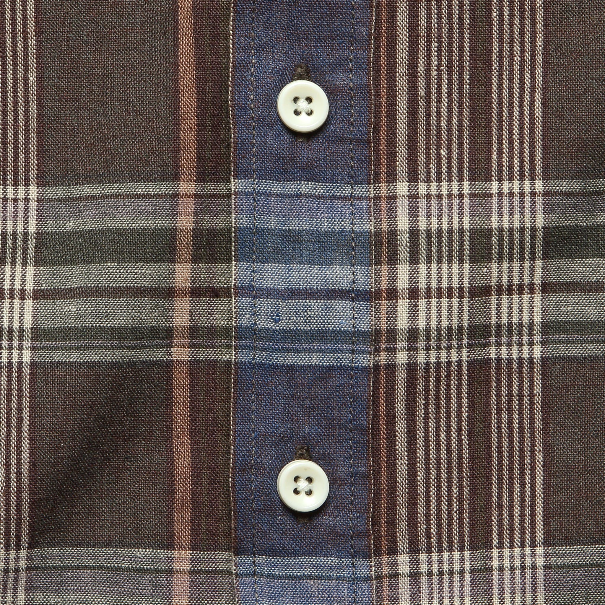 Jack Shirt - Atlantic Blue Plaid - Taylor Stitch - STAG Provisions - Tops - S/S Woven - Plaid
