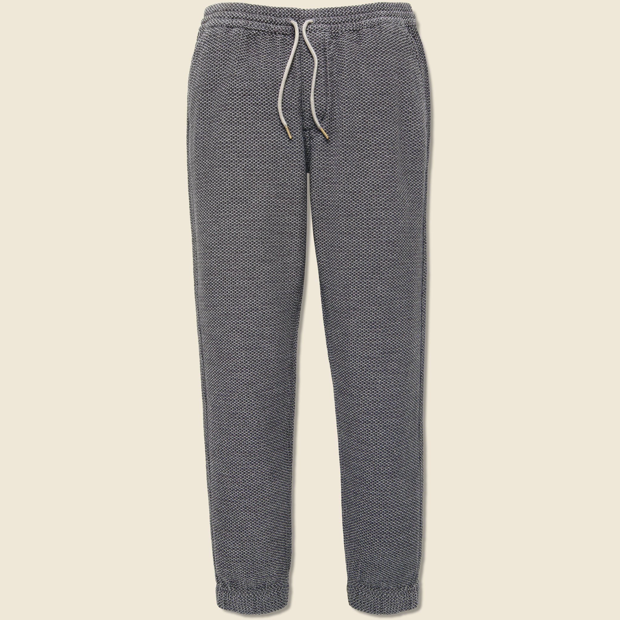 Apres Pant - Charcoal Sashiko - Taylor Stitch - STAG Provisions - Pants - Lounge
