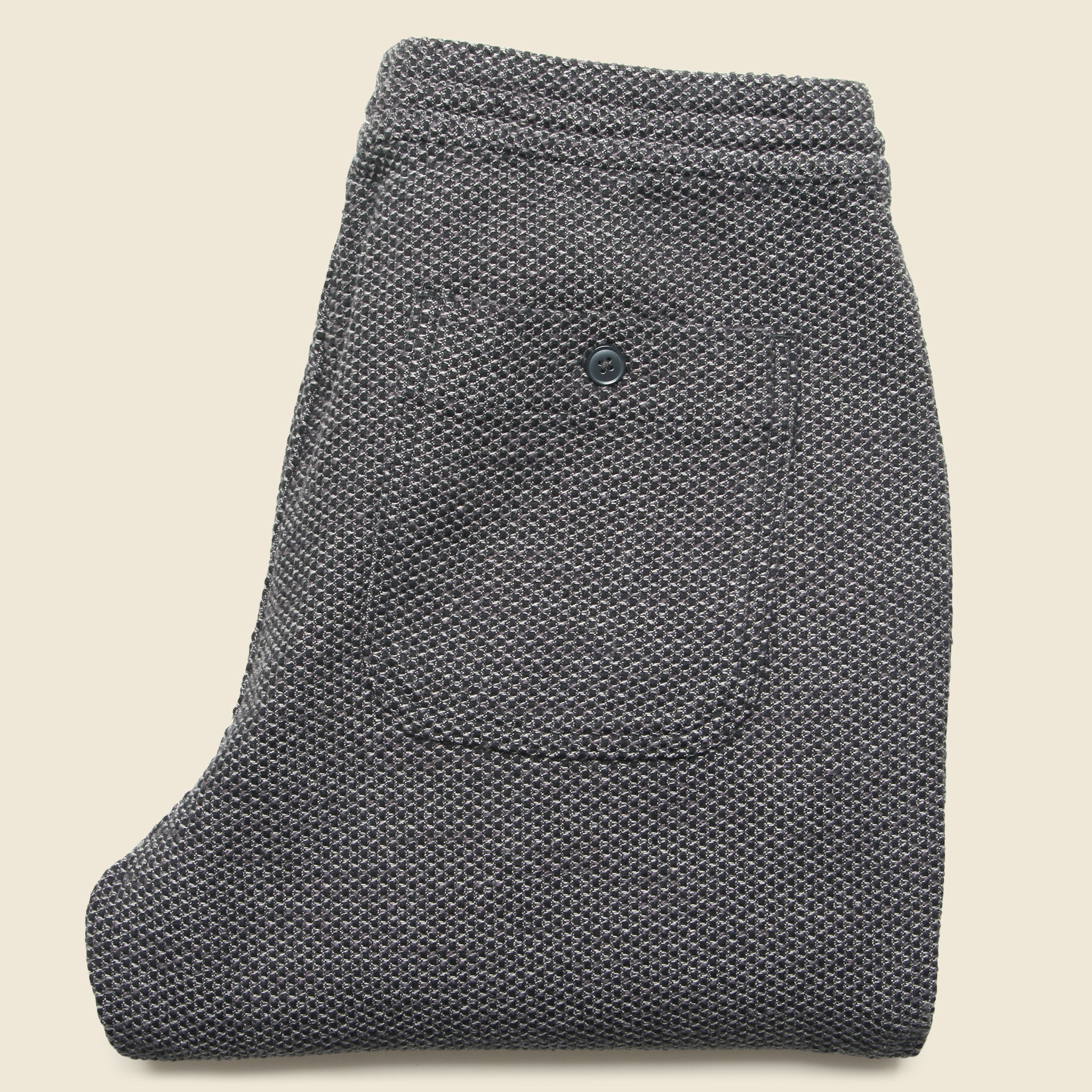 Apres Pant - Charcoal Sashiko - Taylor Stitch - STAG Provisions - Pants - Lounge