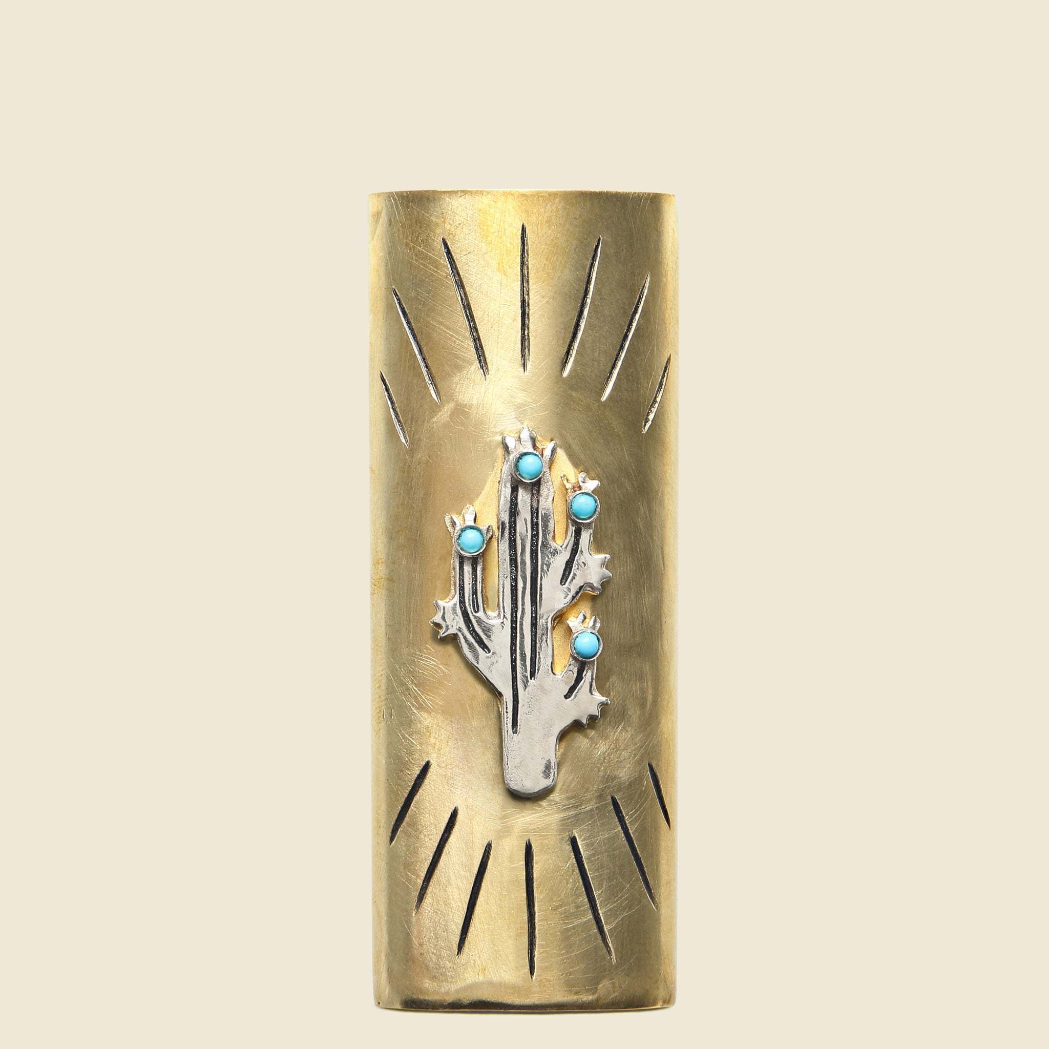 
                          Cactus Lighter Case - Home - STAG Provisions - Home - Bar &amp; Entertaining - Smoke Shop
                        