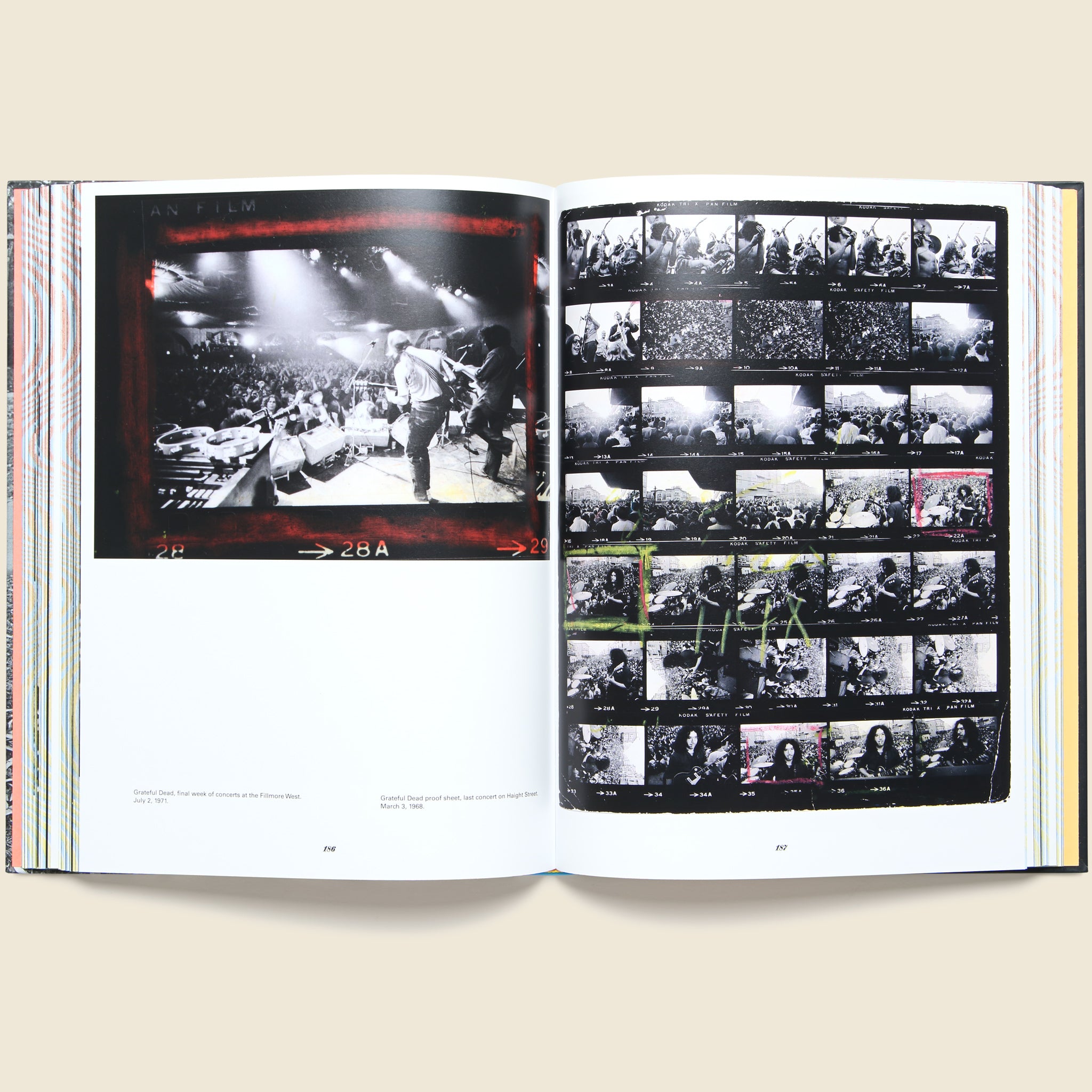 The Grateful Dead by Jim Marshall - Bookstore - STAG Provisions - Home - Library - Book