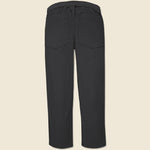Hi-Water Trouser - Black Twill - Universal Works - STAG Provisions - Pants - Twill