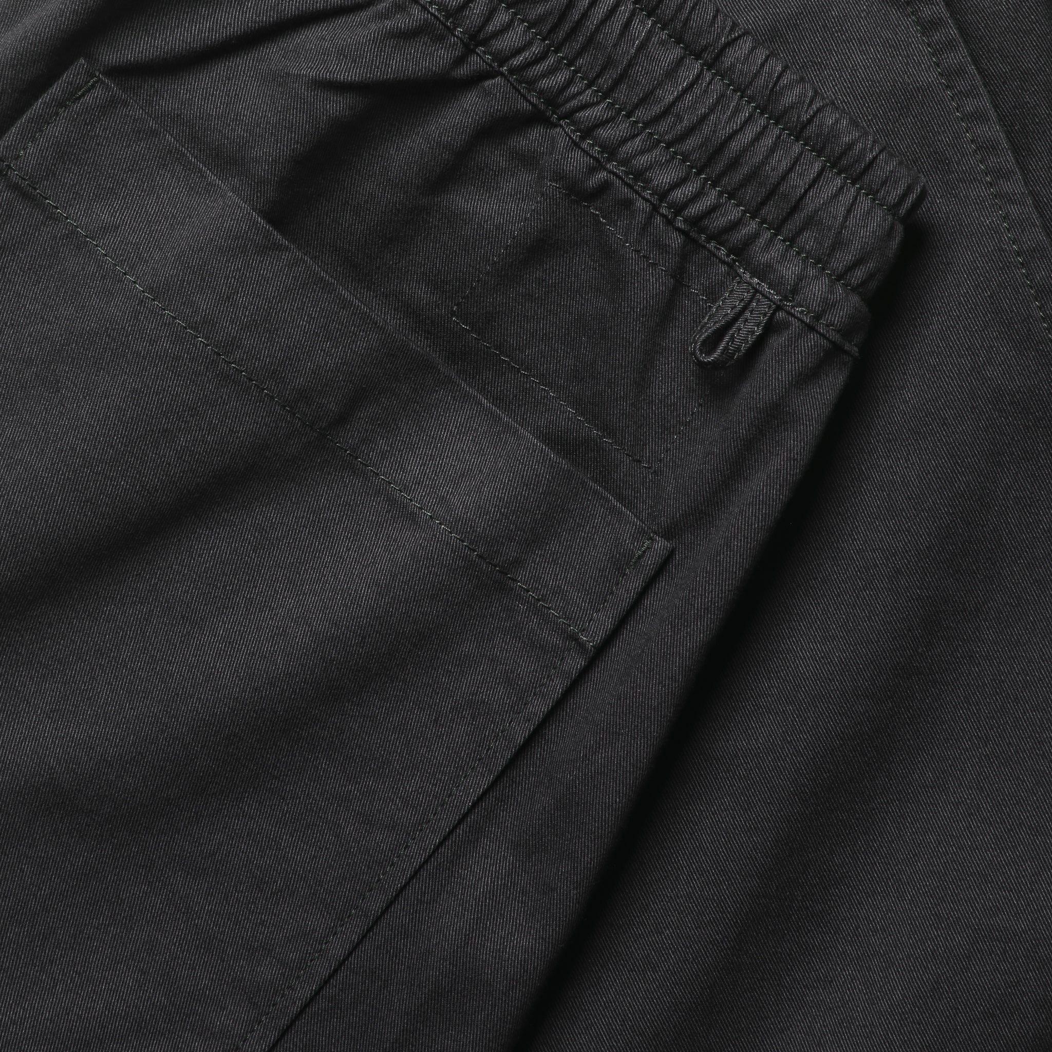 Hi-Water Trouser - Black Twill - Universal Works - STAG Provisions - Pants - Twill