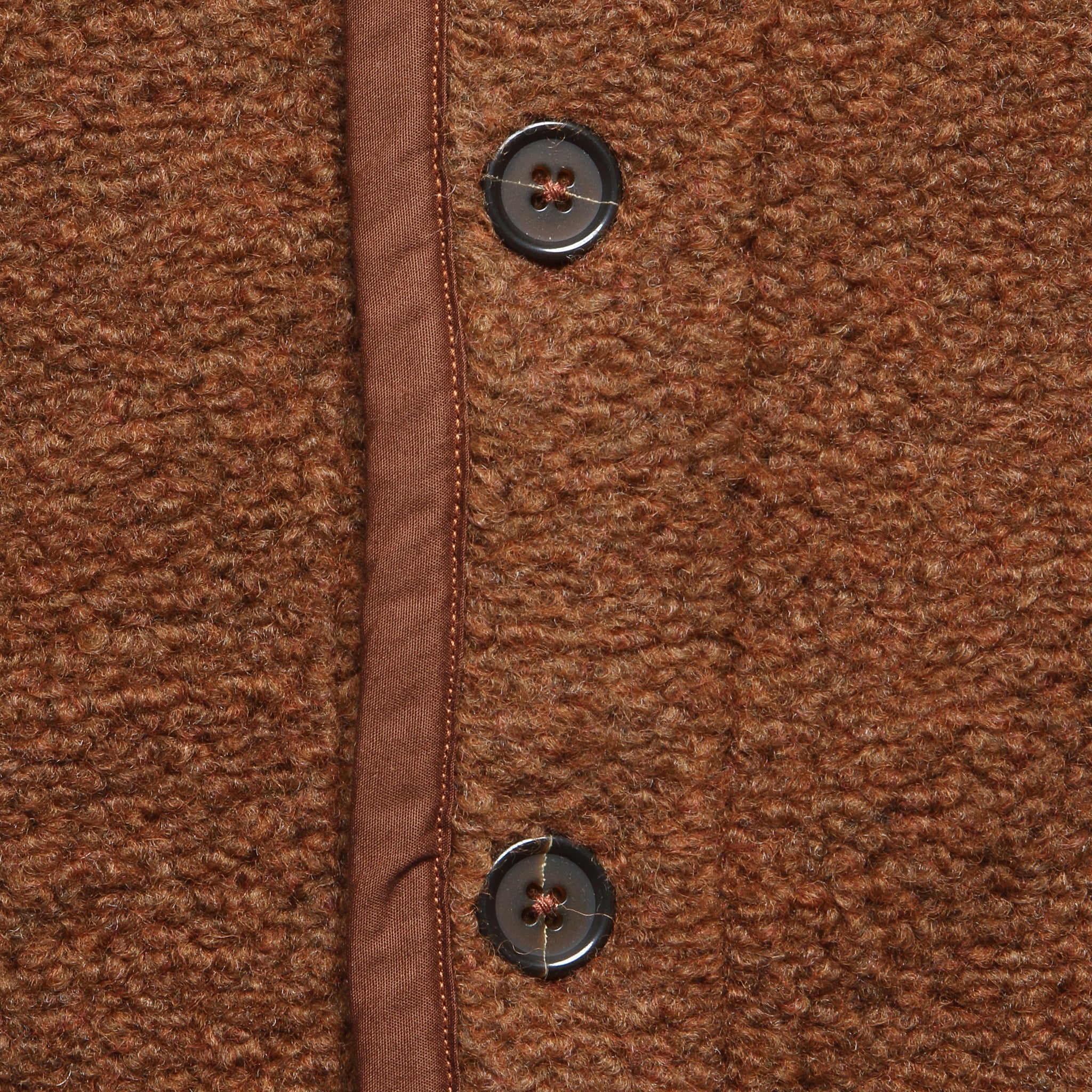 Alvar Fleece Lancaster Jacket - Cumin - Universal Works - STAG Provisions - Outerwear - Coat / Jacket