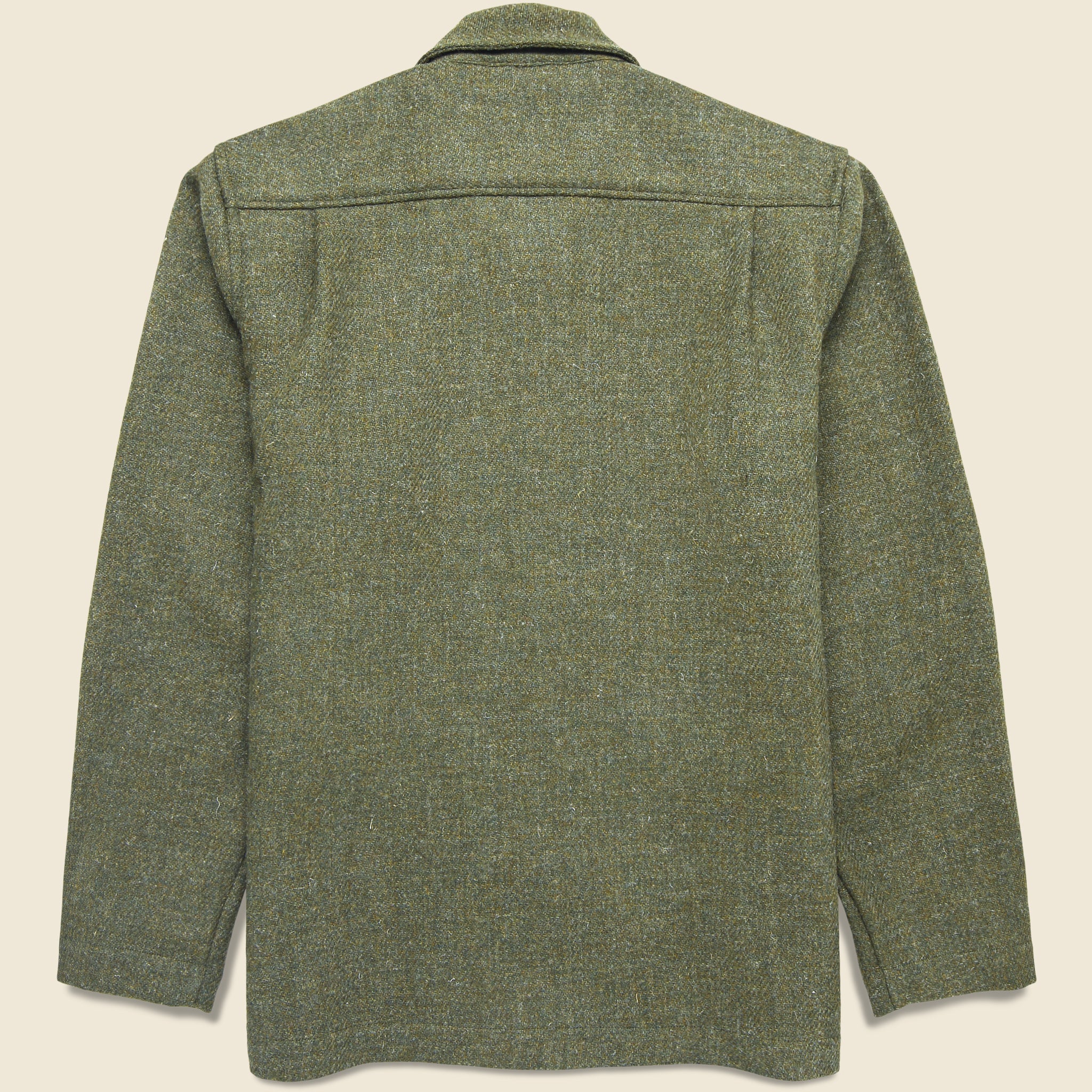 
                          Harris Tweed Easy Jacket - Olive - Universal Works - STAG Provisions - Outerwear - Coat / Jacket
                        