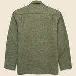 Harris Tweed Easy Jacket - Olive - Universal Works - STAG Provisions - Outerwear - Coat / Jacket