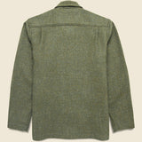 Harris Tweed Easy Jacket - Olive - Universal Works - STAG Provisions - Outerwear - Coat / Jacket