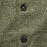 Harris Tweed Easy Jacket - Olive - Universal Works - STAG Provisions - Outerwear - Coat / Jacket