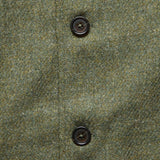 Harris Tweed Easy Jacket - Olive - Universal Works - STAG Provisions - Outerwear - Coat / Jacket