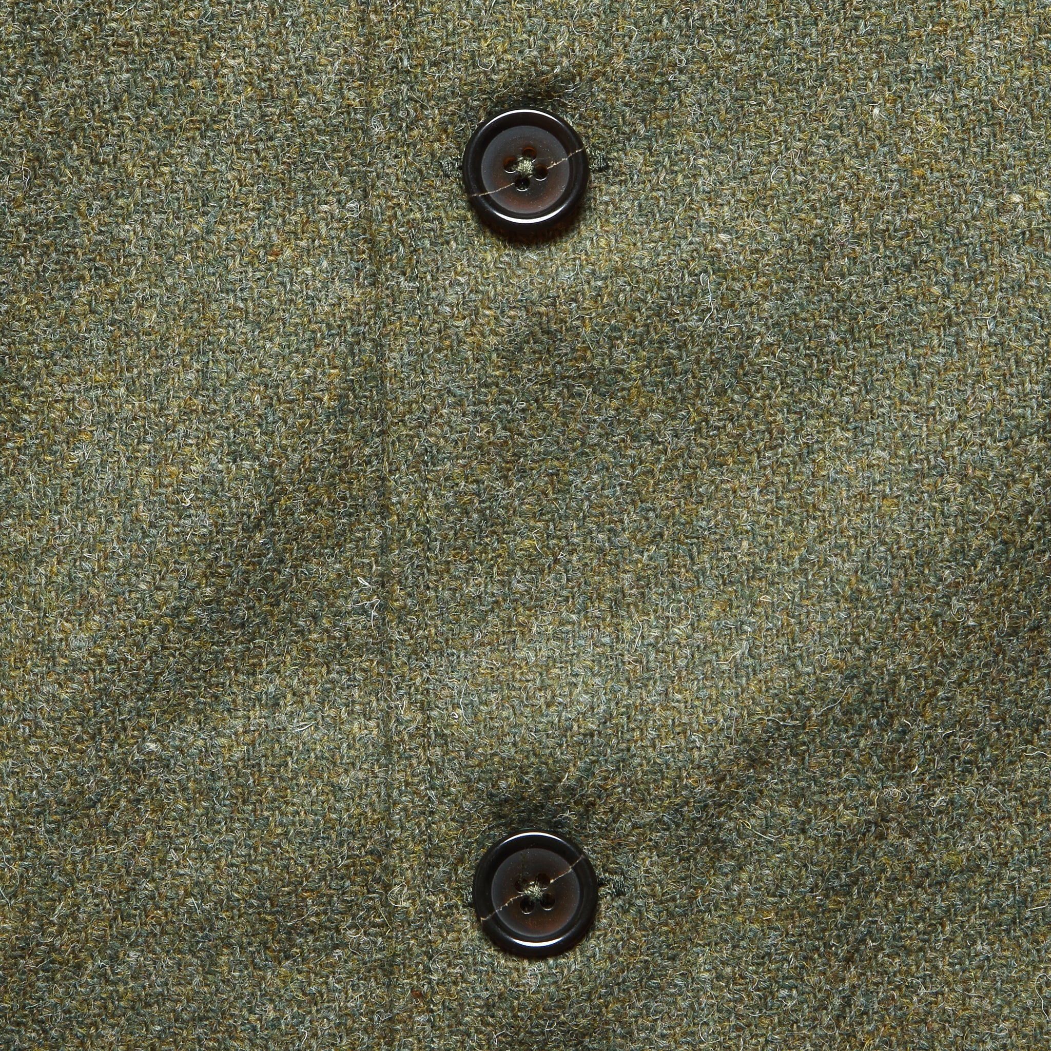 Harris Tweed Easy Jacket - Olive - Universal Works - STAG Provisions - Outerwear - Coat / Jacket