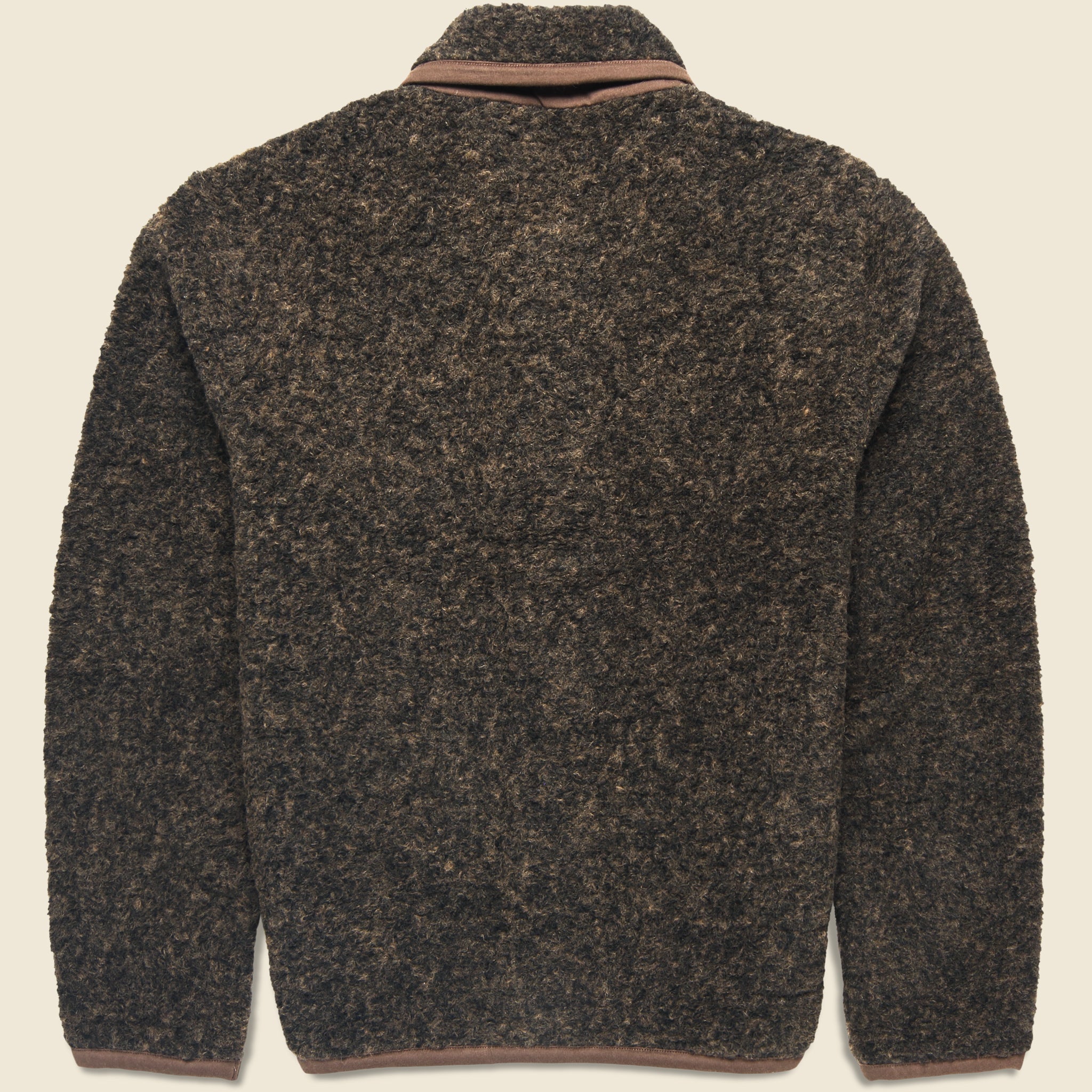 
                          Bouclet Fleece Lancaster Jacket - Brown - Universal Works - STAG Provisions - Outerwear - Coat / Jacket
                        