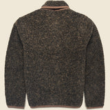 Bouclet Fleece Lancaster Jacket - Brown - Universal Works - STAG Provisions - Outerwear - Coat / Jacket