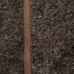 Bouclet Fleece Lancaster Jacket - Brown - Universal Works - STAG Provisions - Outerwear - Coat / Jacket