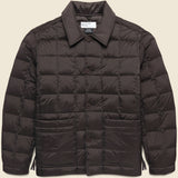 Down Rams Jacket - Brown - Universal Works - STAG Provisions - Outerwear - Coat / Jacket