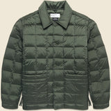 Down Rams Jacket - Olive - Universal Works - STAG Provisions - Outerwear - Coat / Jacket