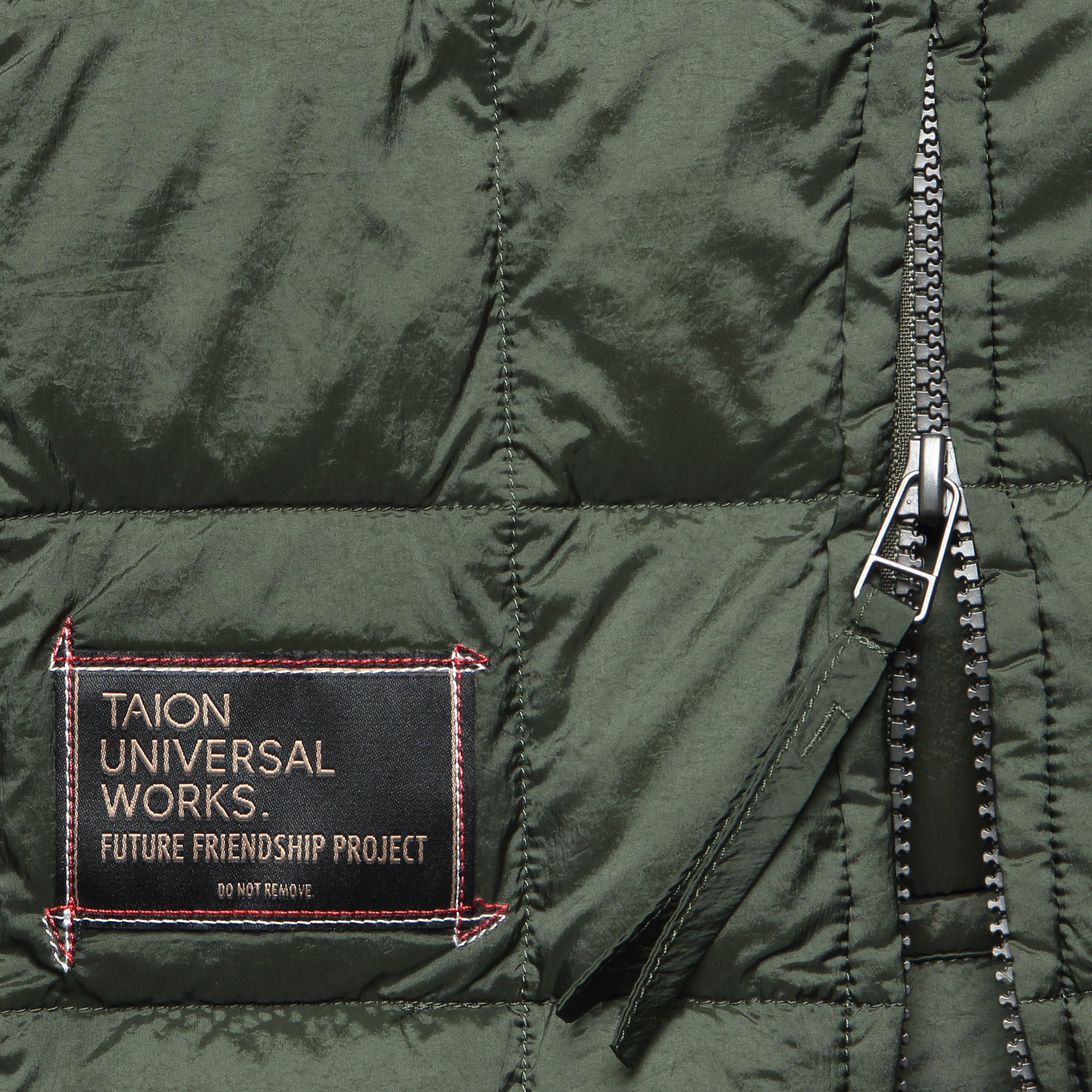 
                          Down Rams Jacket - Olive - Universal Works - STAG Provisions - Outerwear - Coat / Jacket
                        