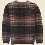 Pino Wool Fleece Cardigan - Brown - Universal Works - STAG Provisions - Tops - Sweater