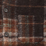 Pino Wool Fleece Cardigan - Brown - Universal Works - STAG Provisions - Tops - Sweater