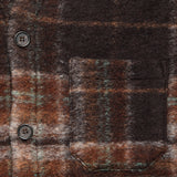 Pino Wool Fleece Cardigan - Brown - Universal Works - STAG Provisions - Tops - Sweater