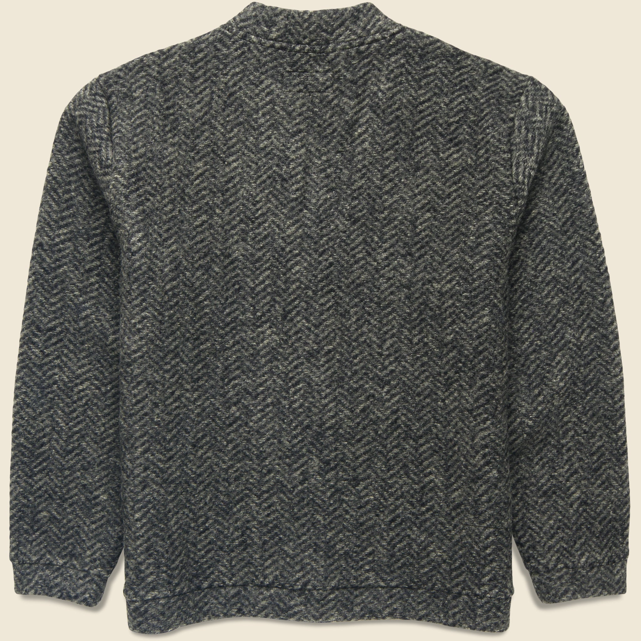 
                          Raven Fleece Advance Cardigan - Olive - Universal Works - STAG Provisions - Tops - Sweater
                        