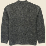 Raven Fleece Advance Cardigan - Olive - Universal Works - STAG Provisions - Tops - Sweater