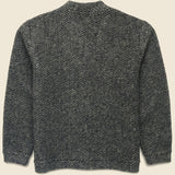 Raven Fleece Advance Cardigan - Olive - Universal Works - STAG Provisions - Tops - Sweater