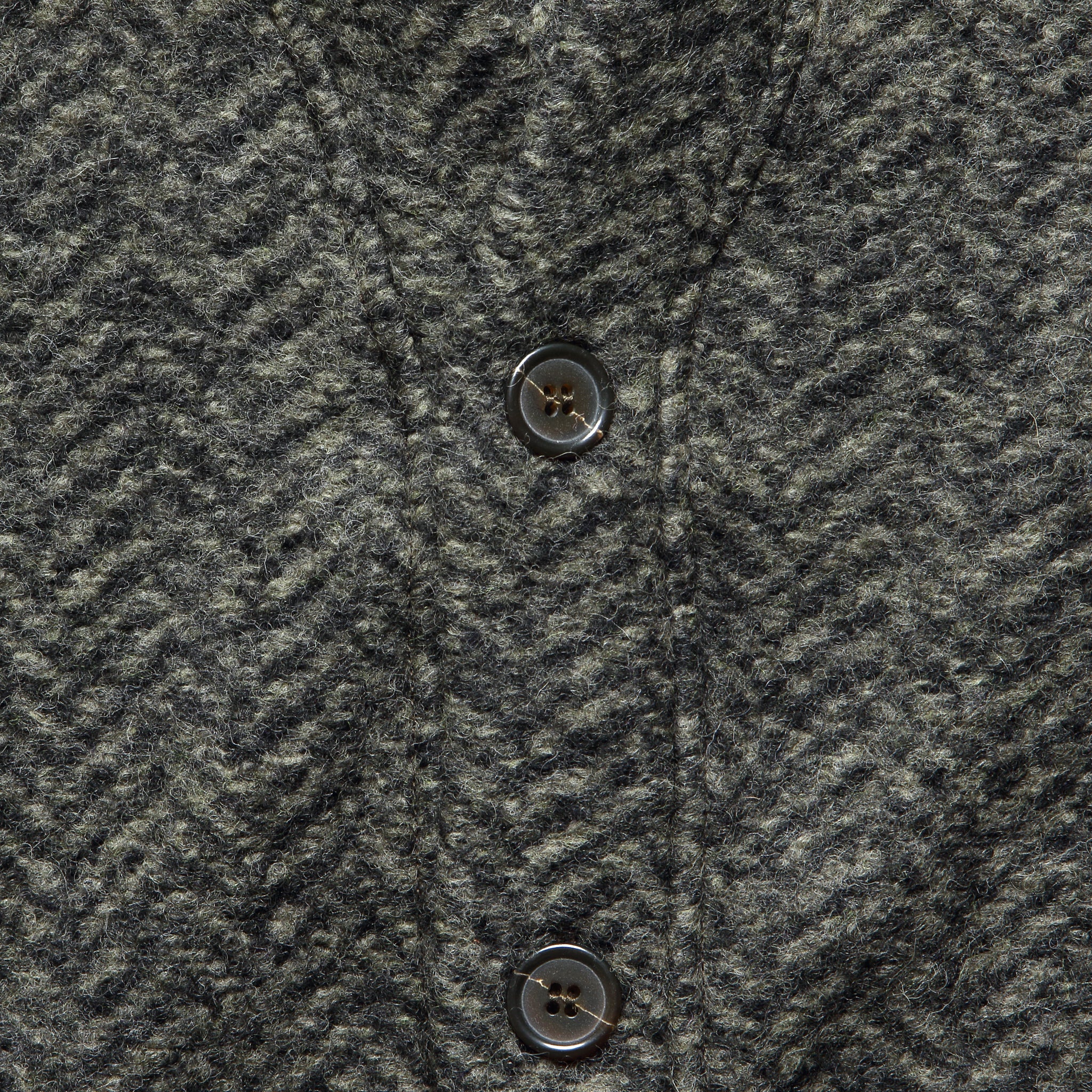 
                          Raven Fleece Advance Cardigan - Olive - Universal Works - STAG Provisions - Tops - Sweater
                        