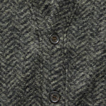 Raven Fleece Advance Cardigan - Olive - Universal Works - STAG Provisions - Tops - Sweater