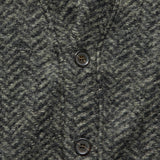 Raven Fleece Advance Cardigan - Olive - Universal Works - STAG Provisions - Tops - Sweater