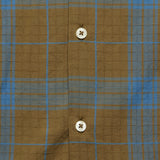 Taki Check Camp Shirt - Seasand - Universal Works - STAG Provisions - Tops - S/S Woven - Plaid
