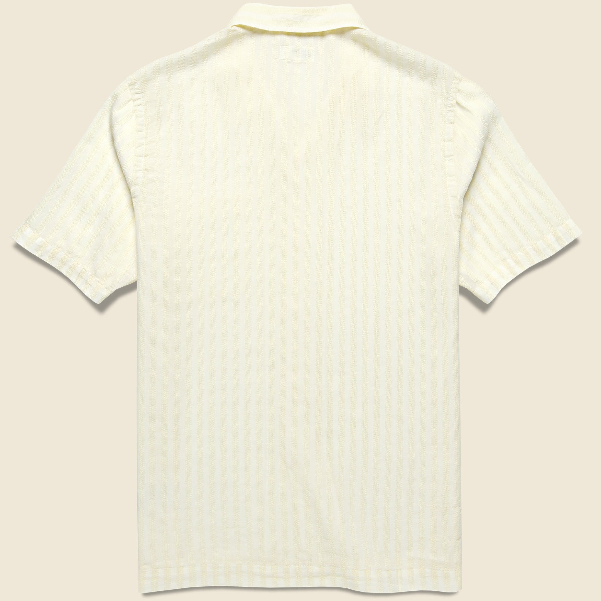 Toga Road Shirt - Ecru - Universal Works - STAG Provisions - Tops - S/S Woven - Solid