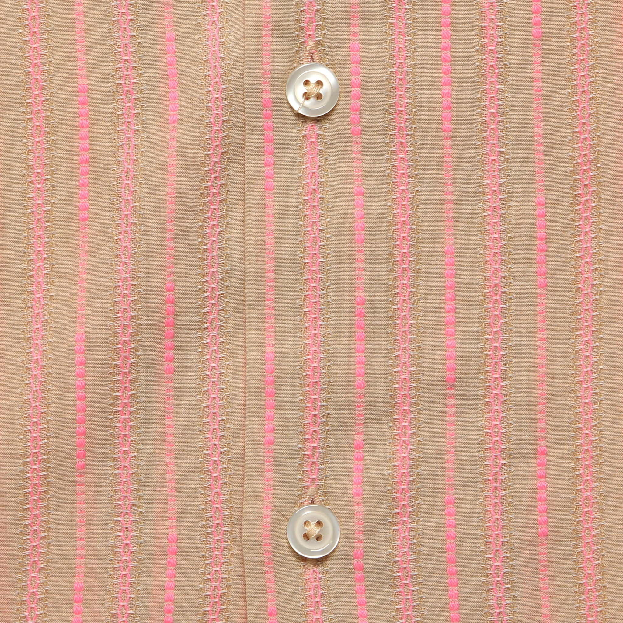 Fluo Road Shirt - Beige - Universal Works - STAG Provisions - Tops - S/S Woven - Stripe