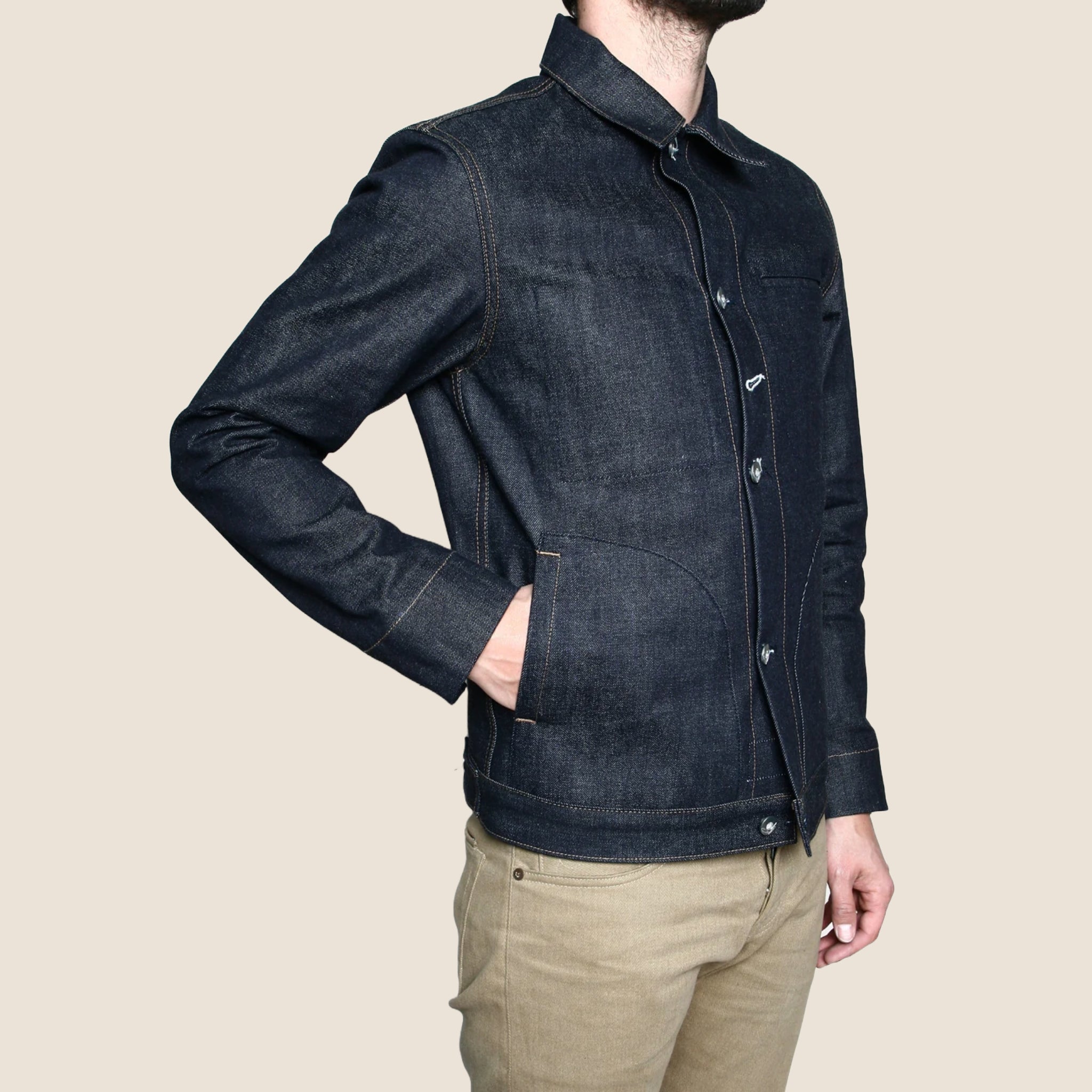 
                          Supply Jacket - 15oz Indigo - Rogue Territory - STAG Provisions - Outerwear - Coat / Jacket
                        